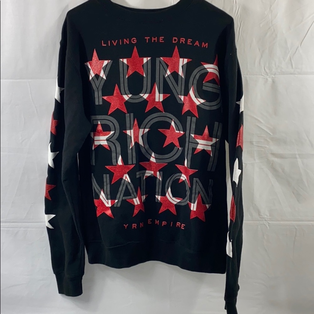 Yung Rich Nation YRN sweater sz S 😍🥳💰💵